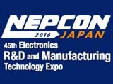2016 电子研发制造科技世界博览会(日本站)