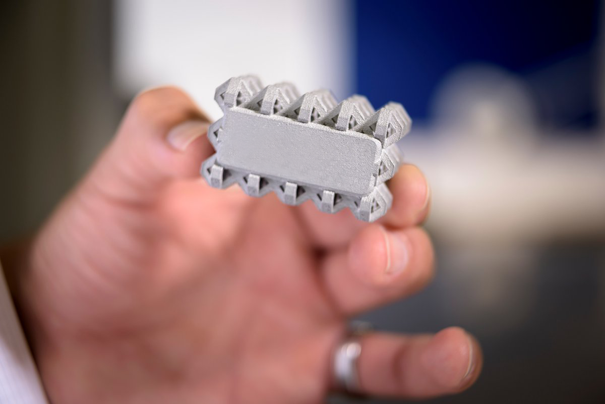 下一代铝合金材料A20X建立3D打印工艺参数