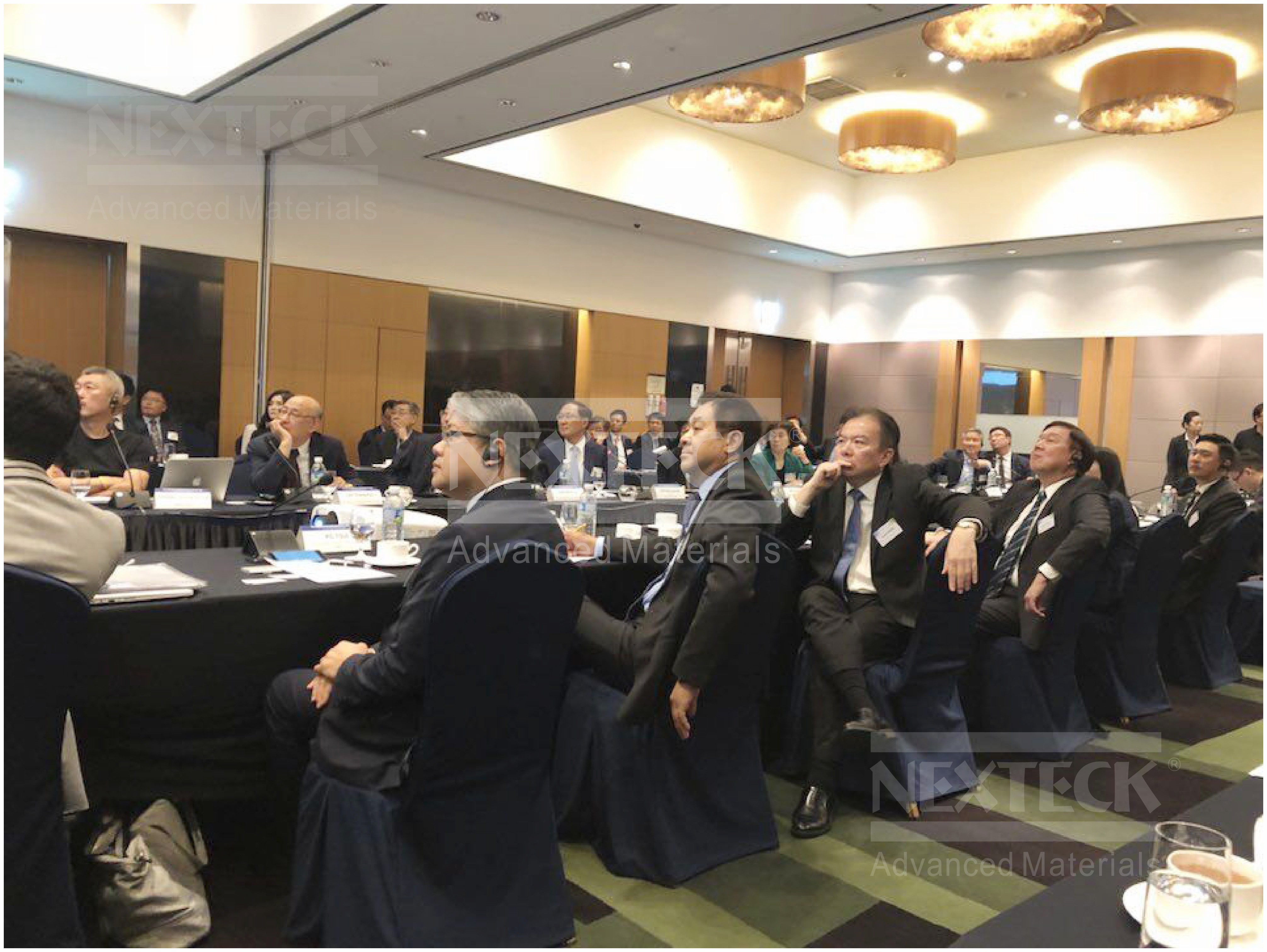 NEXTECK集团参加2018年韩国及香港各大商会工业创新圆桌会议！