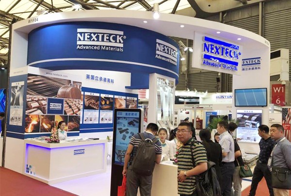 2018国际线缆及线材展会首日NEXTECK集团展馆人潮涌动！