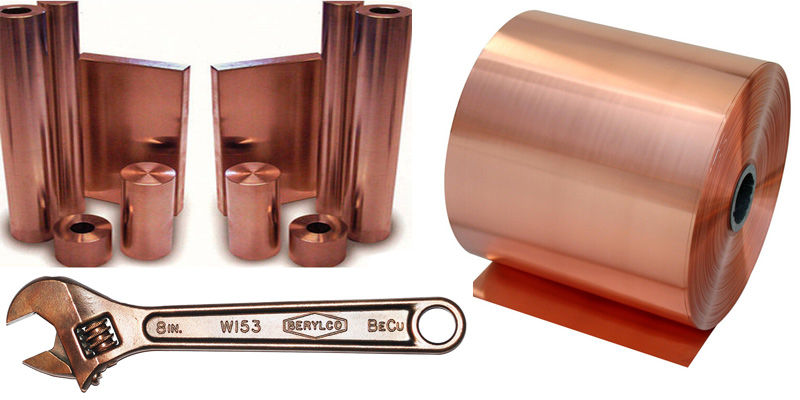 Beryllium copper