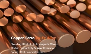 Copper-Iron Alloy, A New Electronics Material from Nexteck