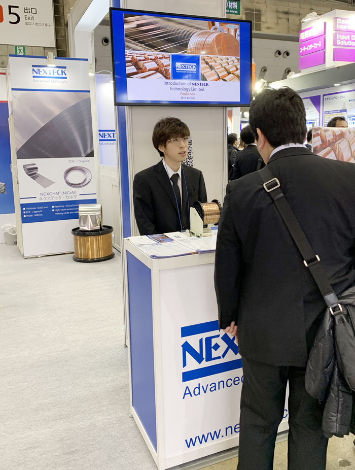 Automotive World 2019 is in Full Swing, NEXTECK Team are Engaging in Customer Reception at E45-22