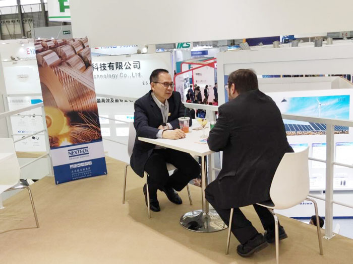 Nexteck Achieved Great Success in electronica Shanghai, 2019