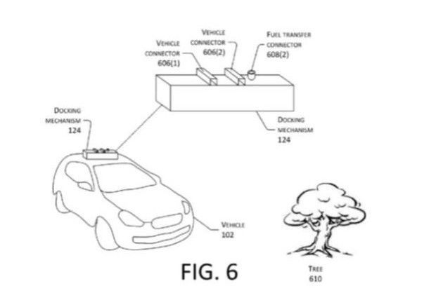 亚马逊的无人机充电构想，更符合由燃料往电能驱动汽车时代过渡的设计