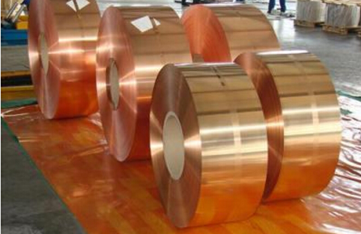铜合金材料利用多种金属材料进行生产高精度铜合金